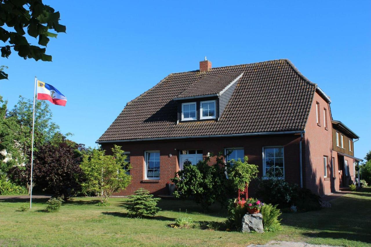 Hauptdeck Apartment Dierhagen Bagian luar foto